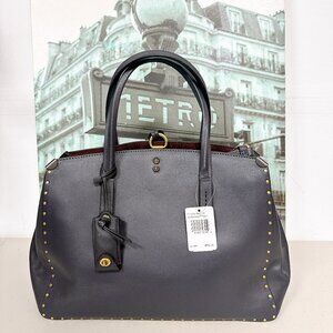 Coach F31932 COOPER CARRYALL WITH RIVETS